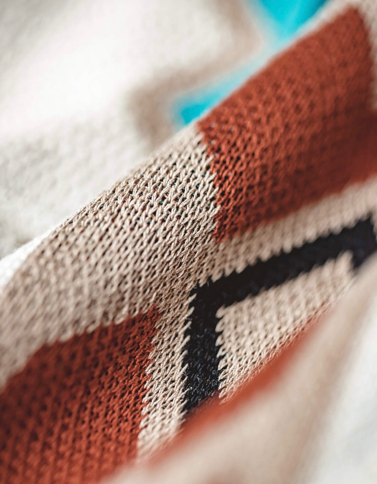 Native American Viscose Netted Shorts
